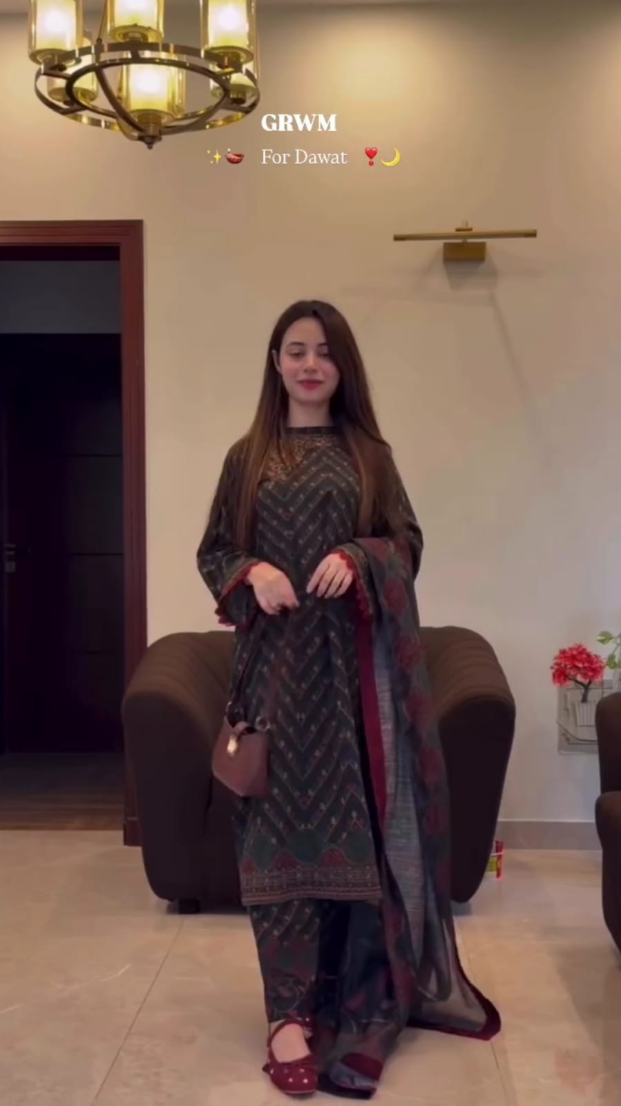 Digital Print Three Piece